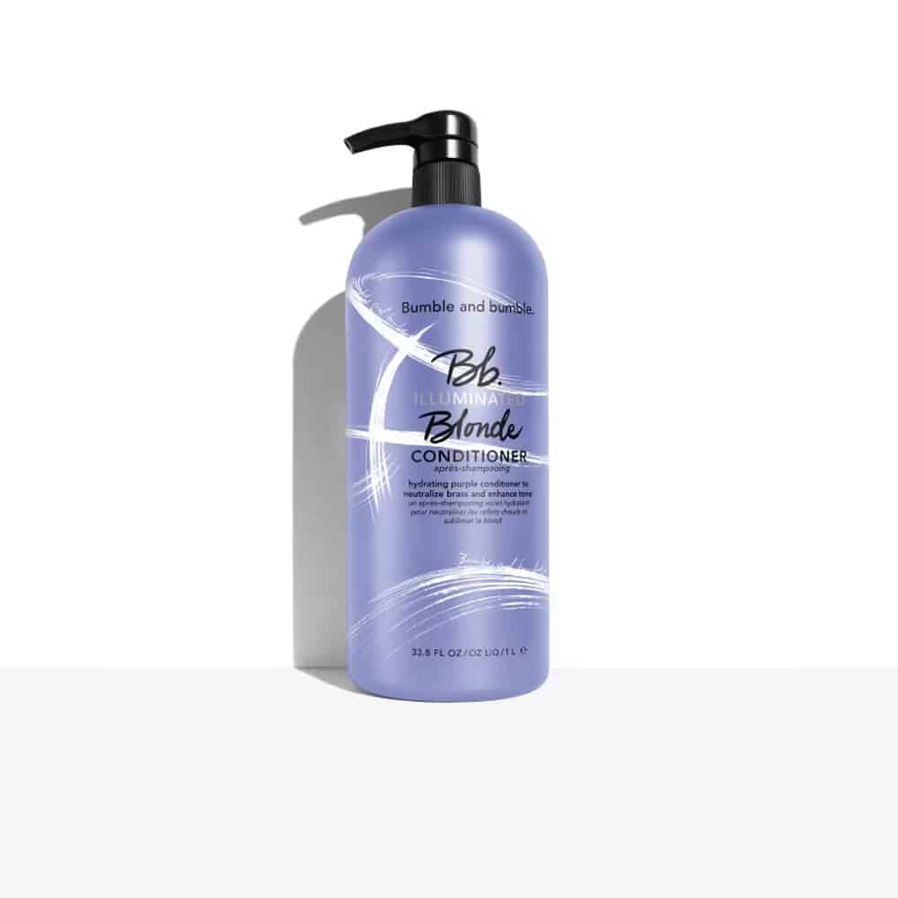 Bumble and Bumble Illuminated Blonde Conditioner by Nava Beauty