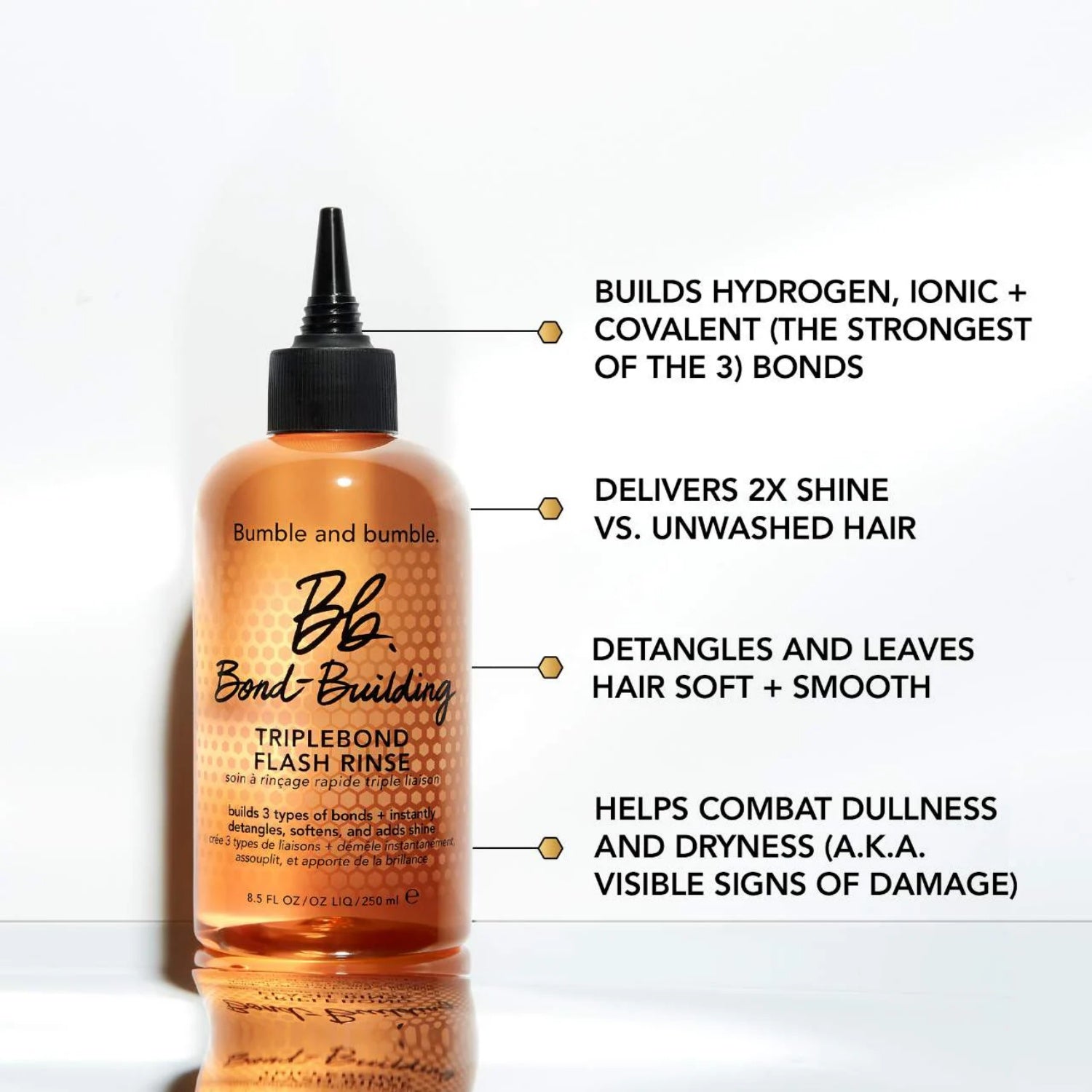 Bumble and Bumble Bond-Building TripleBond Flash Rinse 8.5 Oz by Nava Beauty