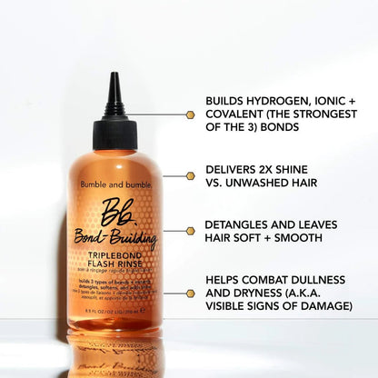 Bumble and Bumble Bond-Building TripleBond Flash Rinse 8.5 Oz by Nava Beauty