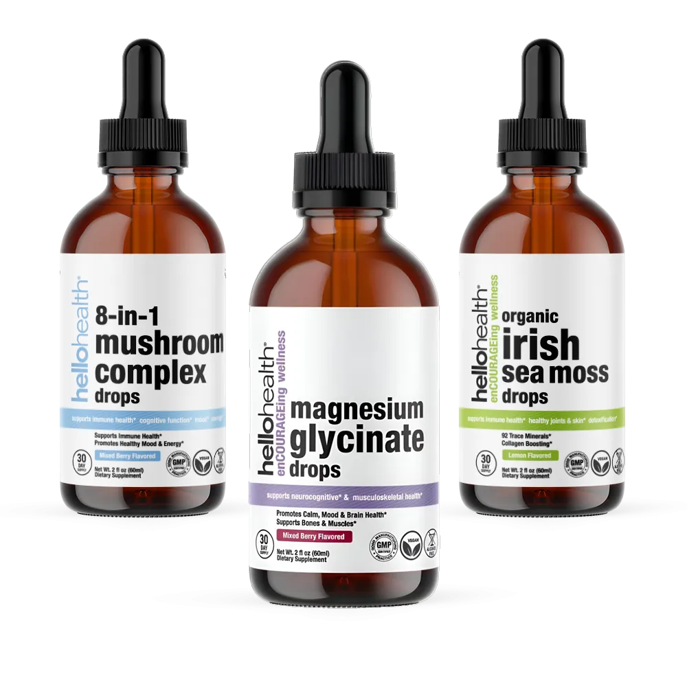 Best Seller Brain, Immune &amp; Sleep Drops Bundle