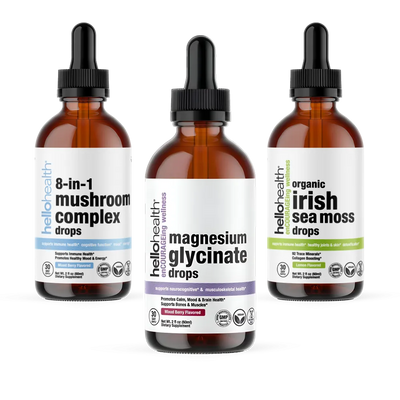 Best Seller Brain, Immune & Sleep Drops Bundle