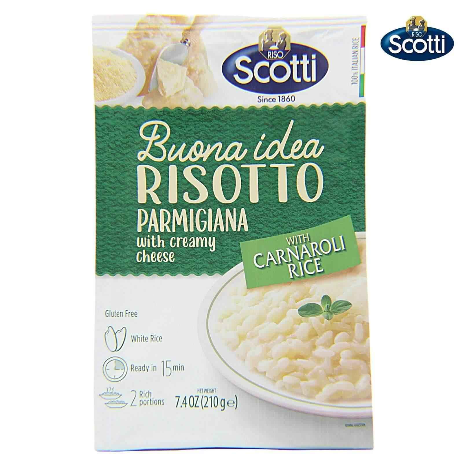 Riso Scotti, Buona Idea Ready Risotto 15 Minute, 7.4 oz (Parmigiana)