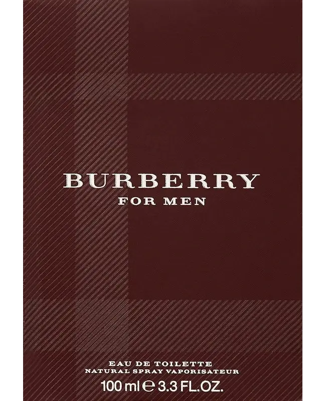Burberry Men By Burberry For Men 3.3oz EDT Spray by perfumesandrea
