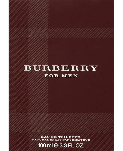 Burberry Men By Burberry For Men 3.3oz EDT Spray by perfumesandrea
