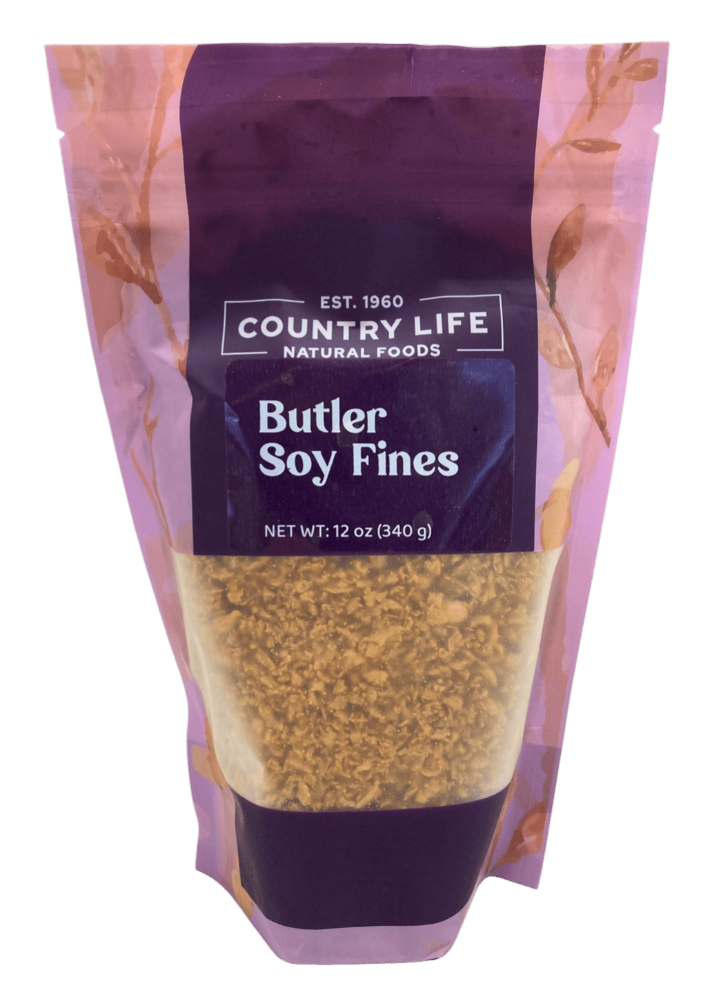 Soy Fines, Non-GMO, Butler by Country Life Natural Foods