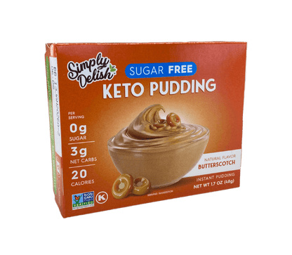 Instant Puddings, Simply Delish by Country Life Natural Foods
