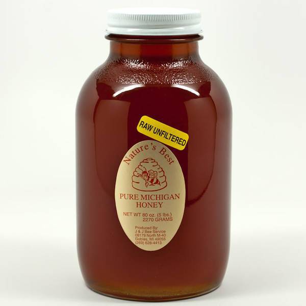 Honey, Raw by Country Life Natural Foods