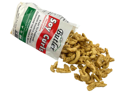 Soy Curls, Non-GMO by Country Life Natural Foods