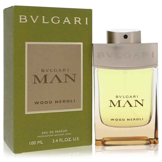 Bvlgari Man Wood Neroli by Bvlgari Eau De Parfum Spray 2 oz for Men