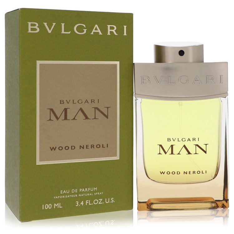 Bvlgari Man Wood Neroli by Bvlgari Eau De Parfum Spray 2 oz for Men by Avera Group