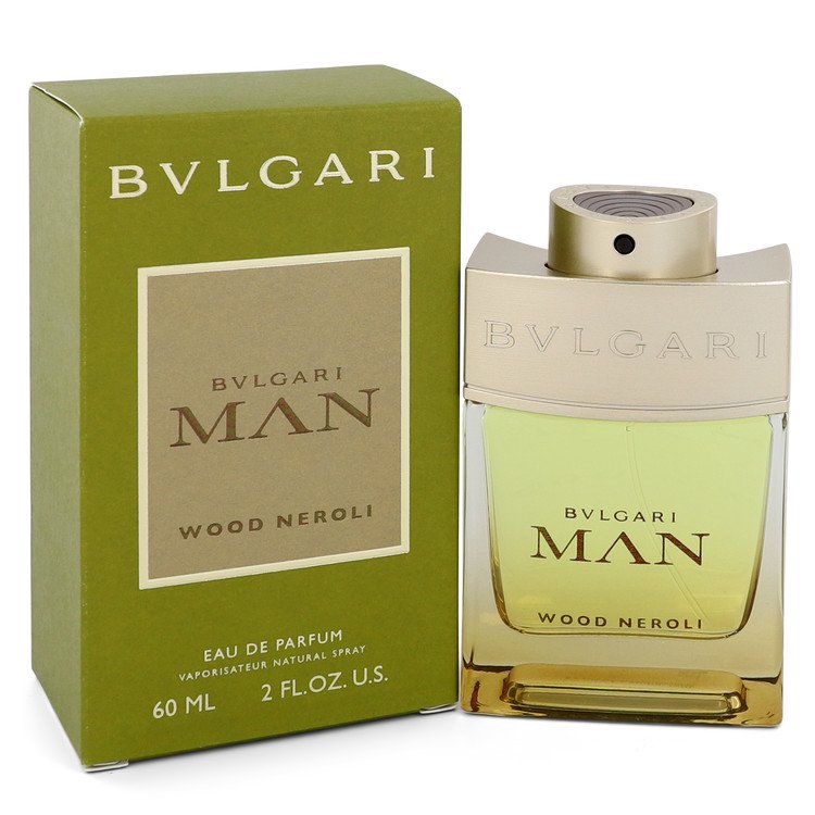 Bvlgari Man Wood Neroli by Bvlgari Eau De Parfum Spray 2 oz for Men by Avera Group