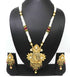 Joban Fashion White Pure Brass With Rajwadi Polish Necklace Set