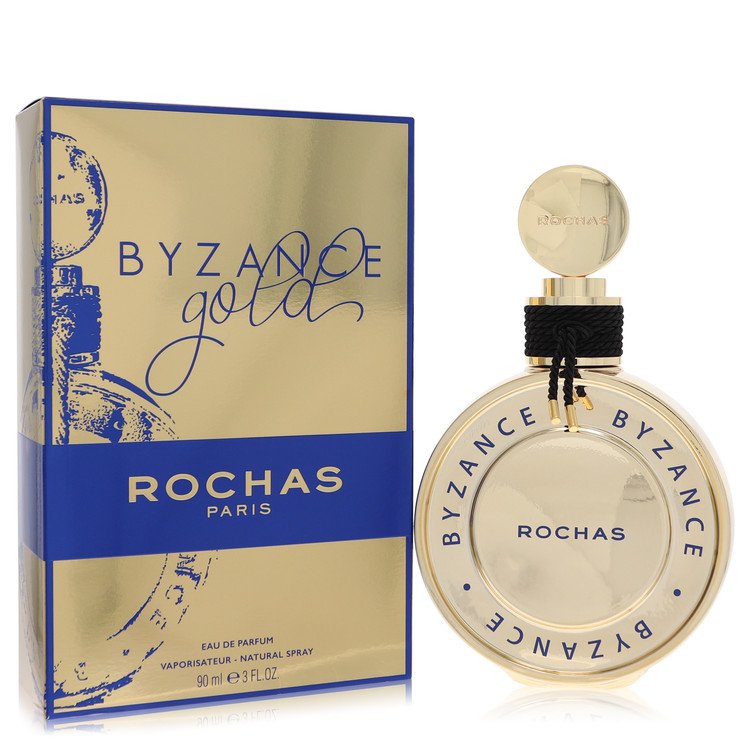Byzance Gold by Rochas Eau De Parfum Spray 3.0 oz for Women 
