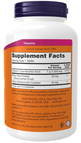 C 1000mg by Country Life Natural Foods