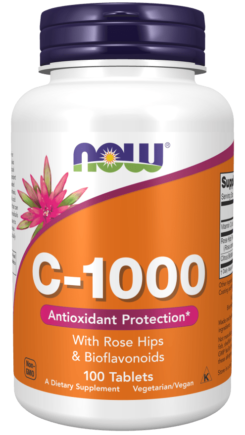 C-1000 with Rose Hips by Country Life Natural Foods