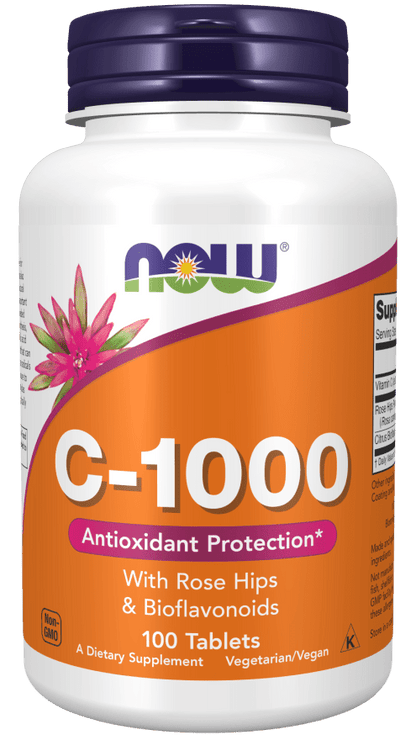 C-1000 with Rose Hips by Country Life Natural Foods