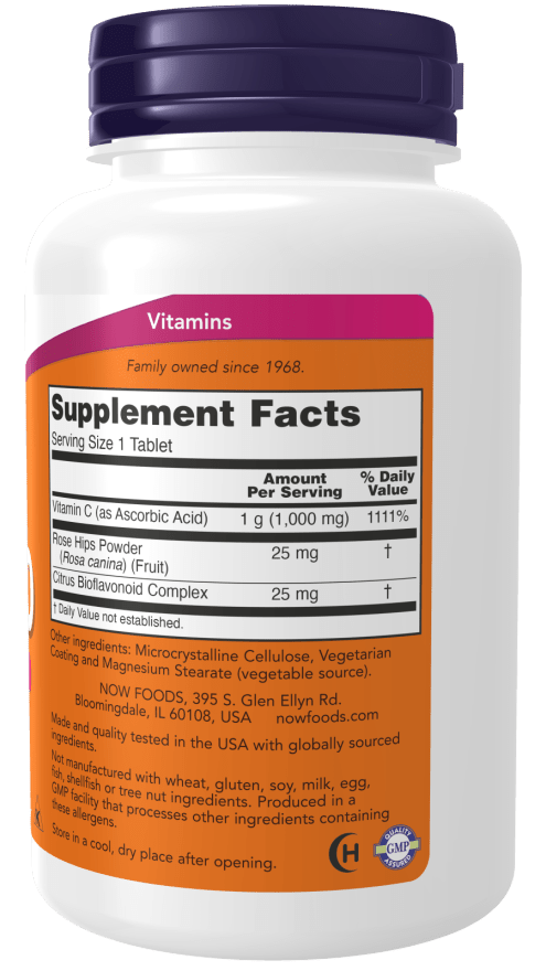 C-1000 with Rose Hips by Country Life Natural Foods