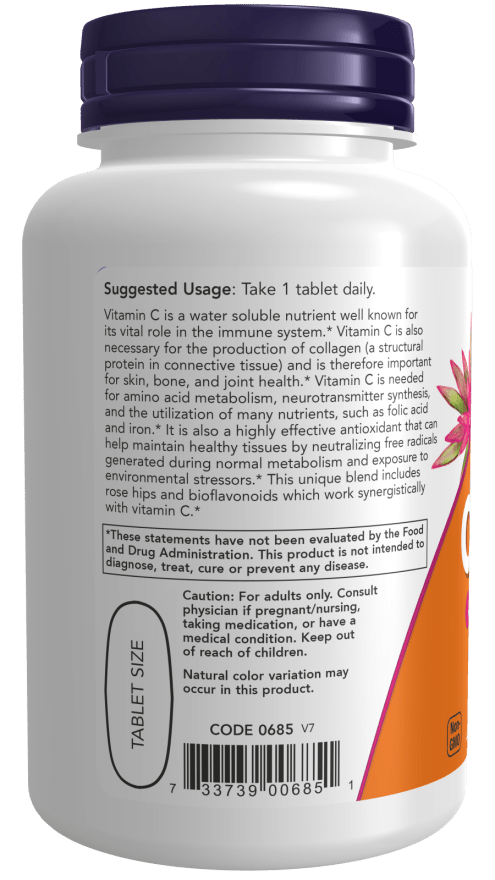 C-1000 with Rose Hips by Country Life Natural Foods