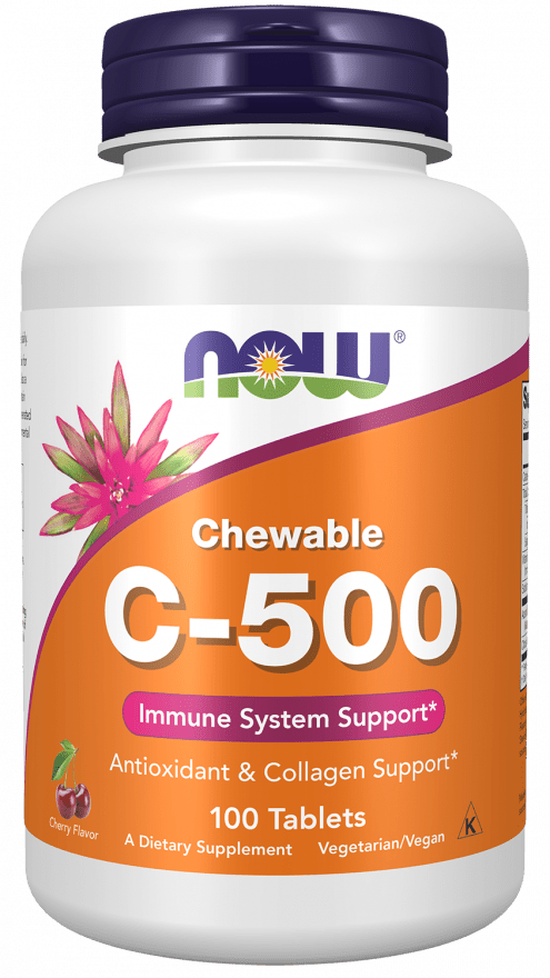 C-500 Chewable Cherry-Berry by Country Life Natural Foods