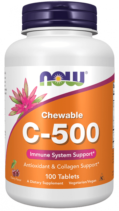 C-500 Chewable Cherry-Berry by Country Life Natural Foods