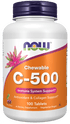 C-500 Chewable Cherry-Berry by Country Life Natural Foods