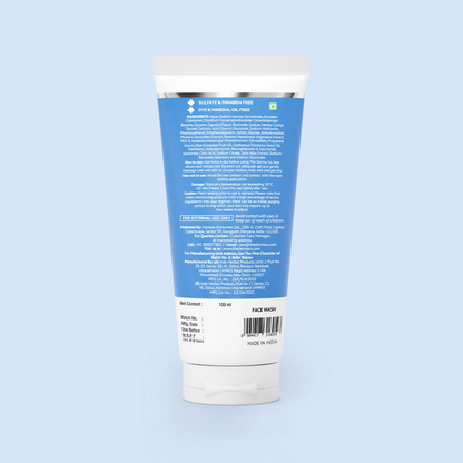 The Derma Co 2% Salicylic Acid Gel Face Wash