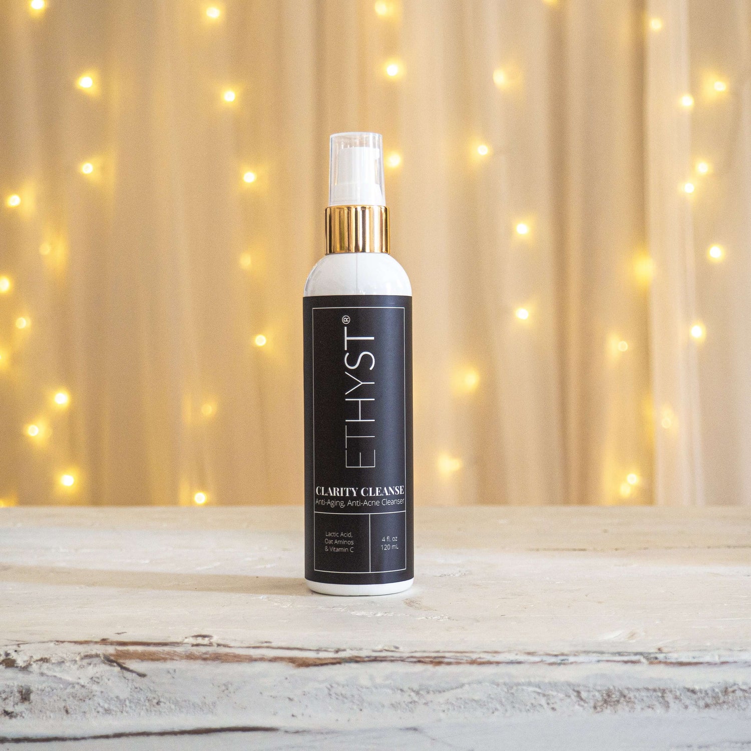 Lactic Acid Cleanser: Clarity Cleanse by Champagne Apothecary
