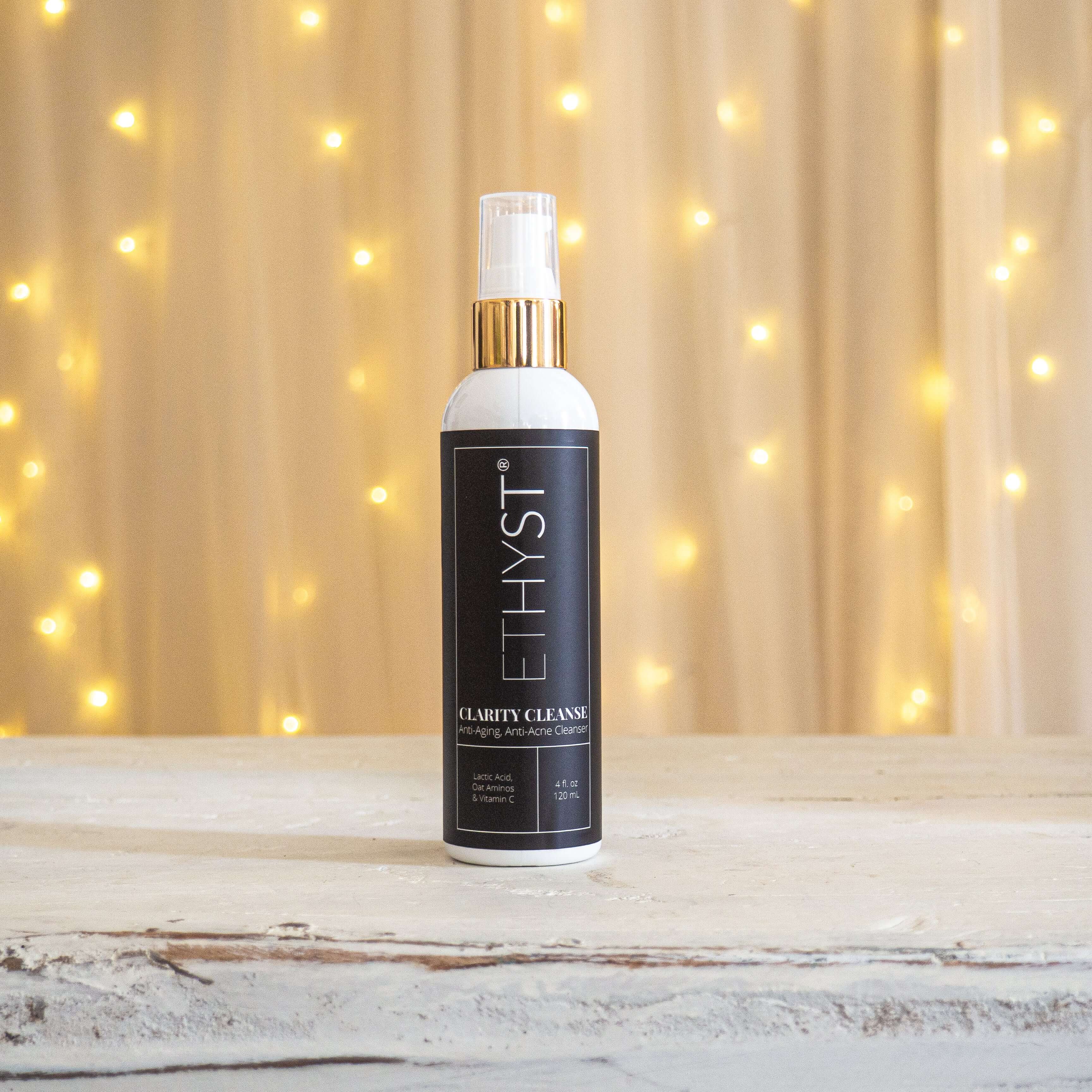 Lactic Acid Cleanser: Clarity Cleanse by Champagne Apothecary