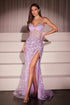 Ladivine C162 Dress Long Beaded Fitted Gown by DiscountDressShop