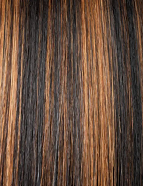 Outre Premium New Yaki 100% Human Hair Extensions 14 Color C1B/30  DestGlow