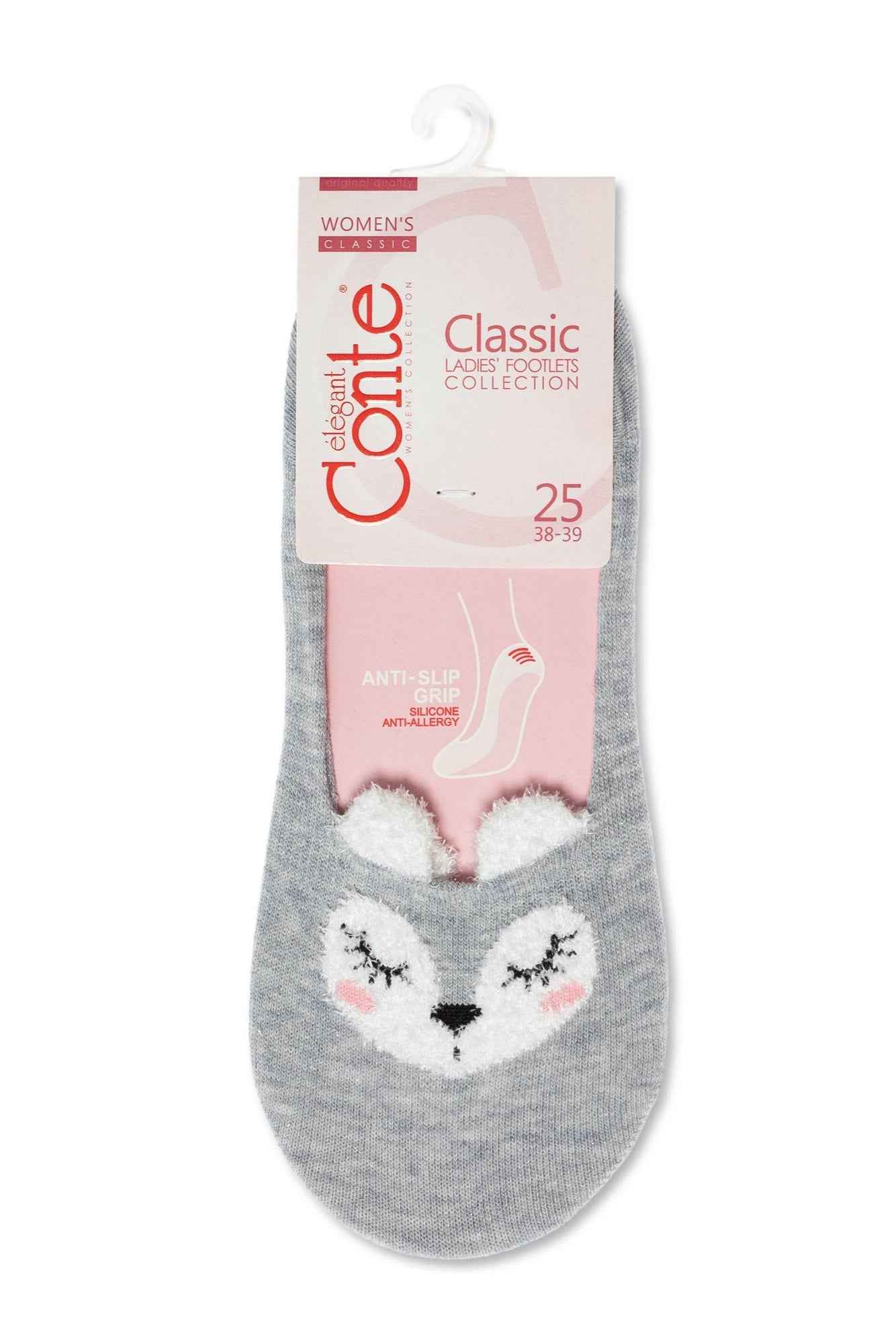 Cotton Footlets Conte Classic 240