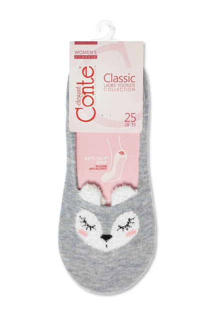 Cotton Footlets Conte Classic 240
