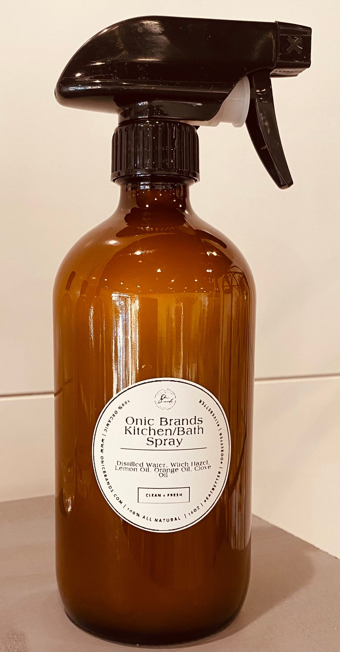 Onic Brands Kitchen/Bath Spray 