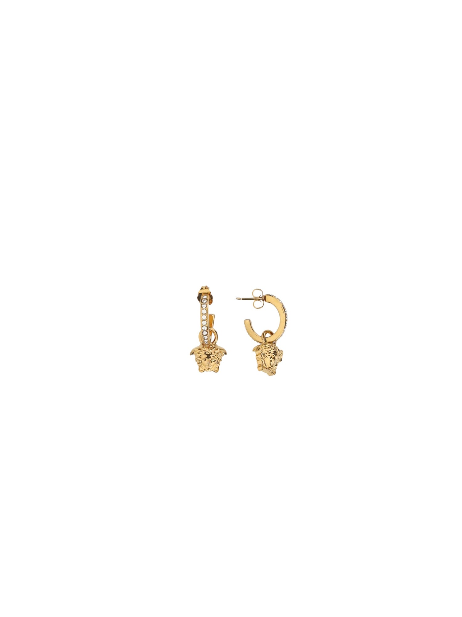 Versace Women Medusa Head Drop Earrings by Luosophy