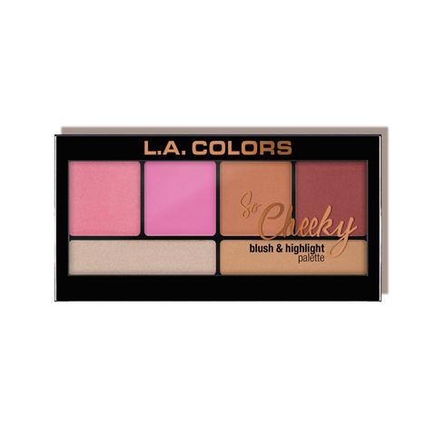 L.A. COLORS So Cheeky Blush &amp; Highlighter