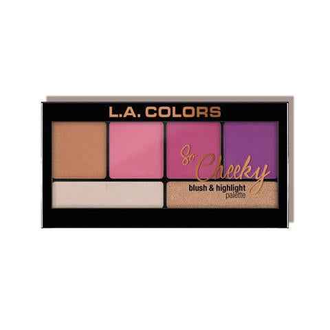 L.A. COLORS So Cheeky Blush &amp; Highlighter - Sweet &amp;amp; Sassy
