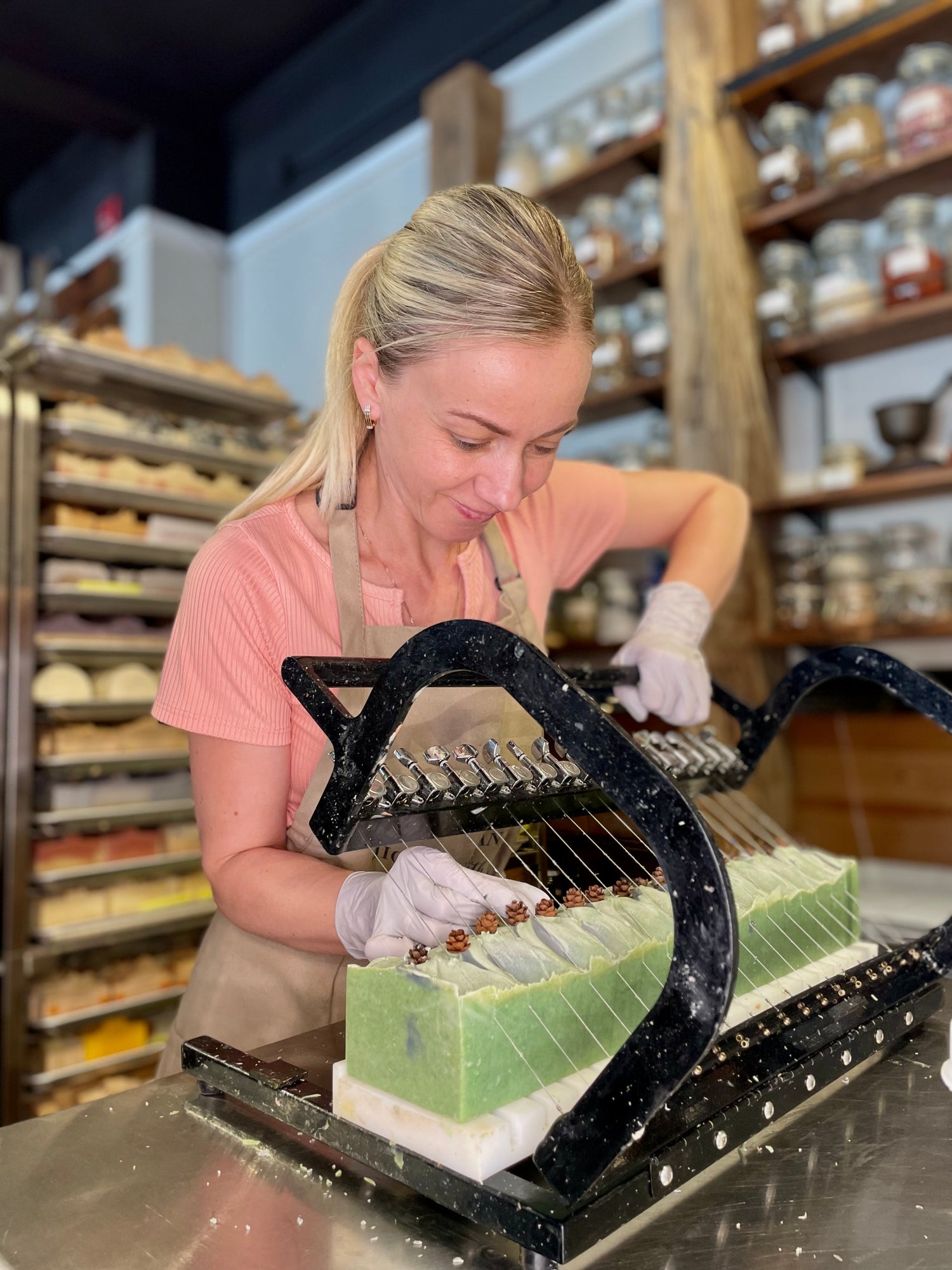 Fir and Hemp Oil | Hemp Oil Soap by MION Artisan Soap Co.