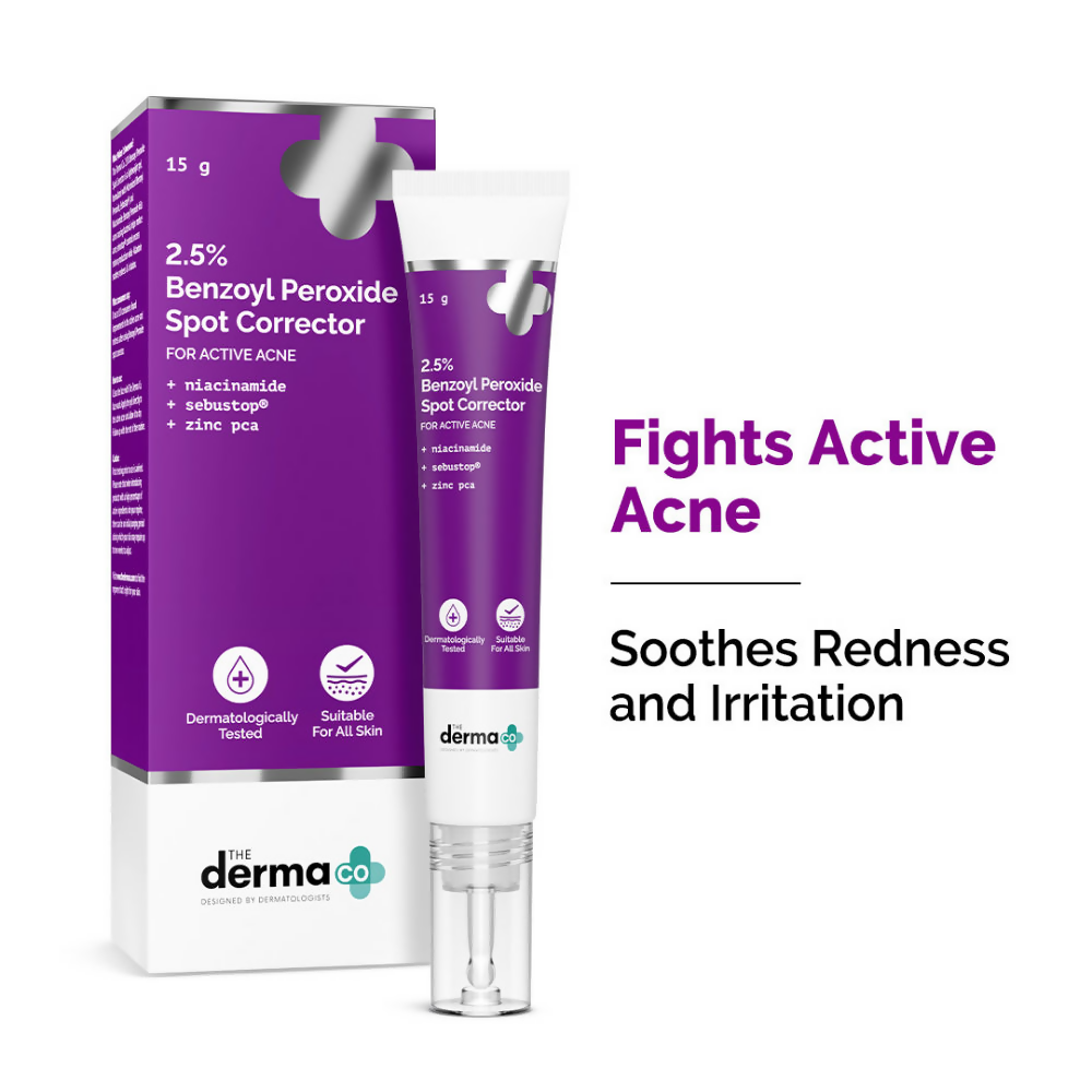 The Derma Co 2.5% Benzoyl Peroxide Spot Corrector