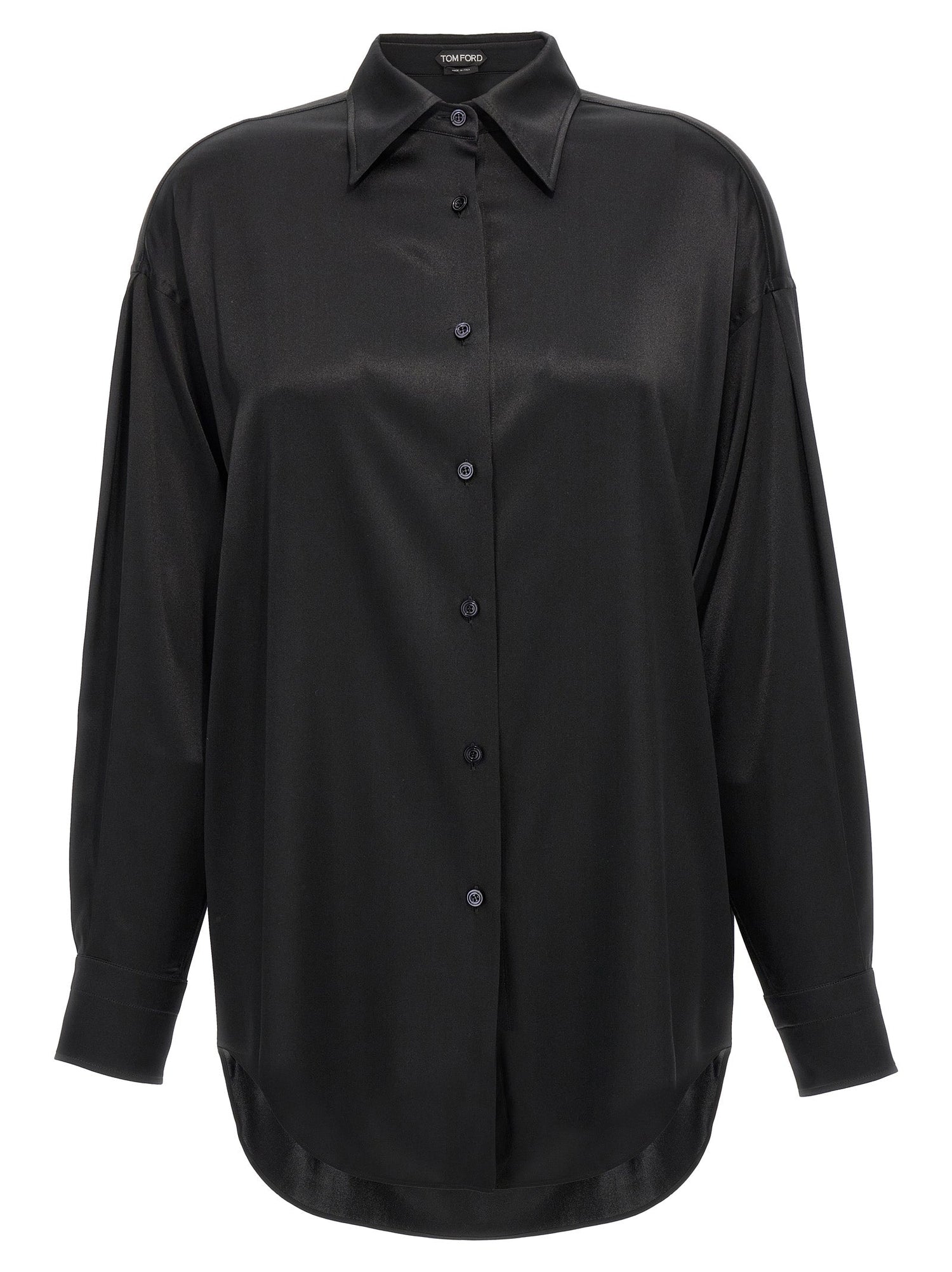 Tom Ford Women Silk Shirt by Luosophy