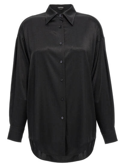 Tom Ford Women Silk Shirt by Luosophy