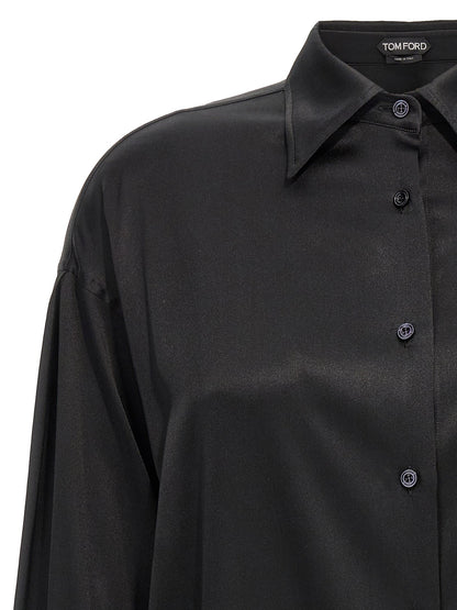 Tom Ford Women Silk Shirt by Luosophy