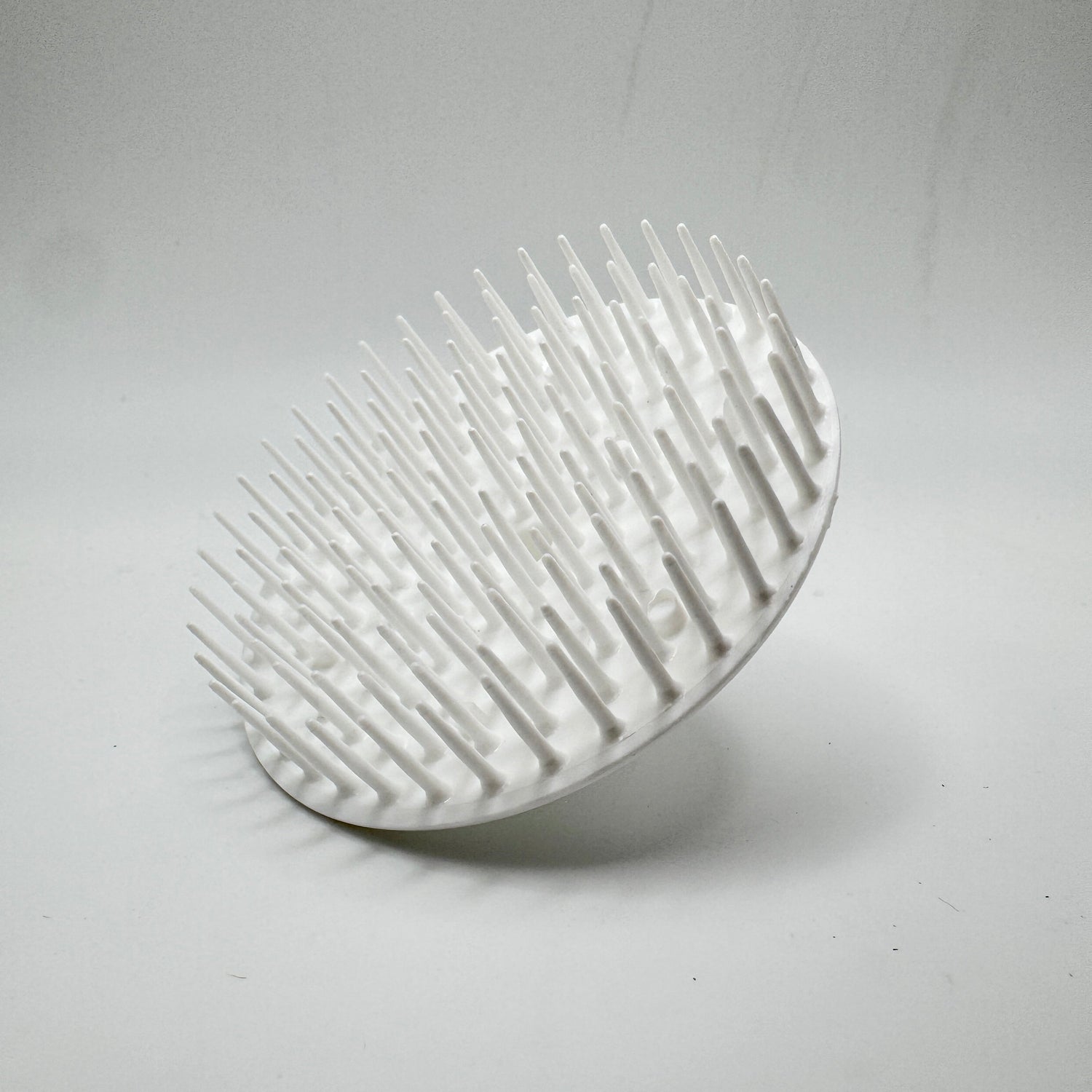 Balloid Brosse Massage Plastic Shampoo Brush - White by Pasteur Pharmacy