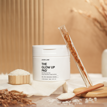 Glow Up Pad - Daily Detox Toner Pad (60 Pads) by JAXON LANE