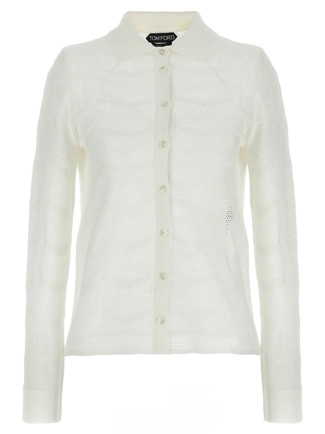 Tom Ford Women Openwork Cardigan by Luosophy