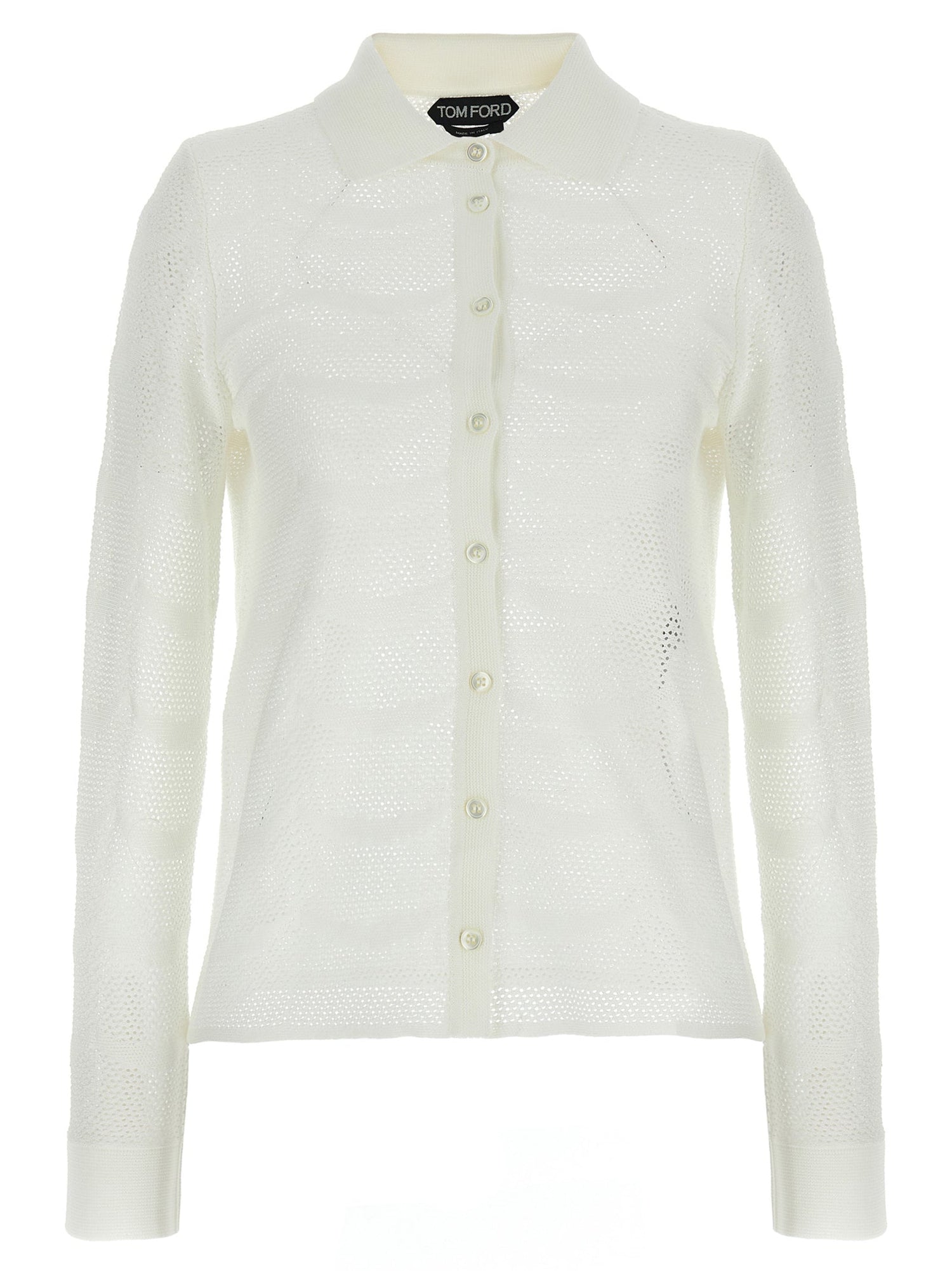 Tom Ford Women Openwork Cardigan by Luosophy