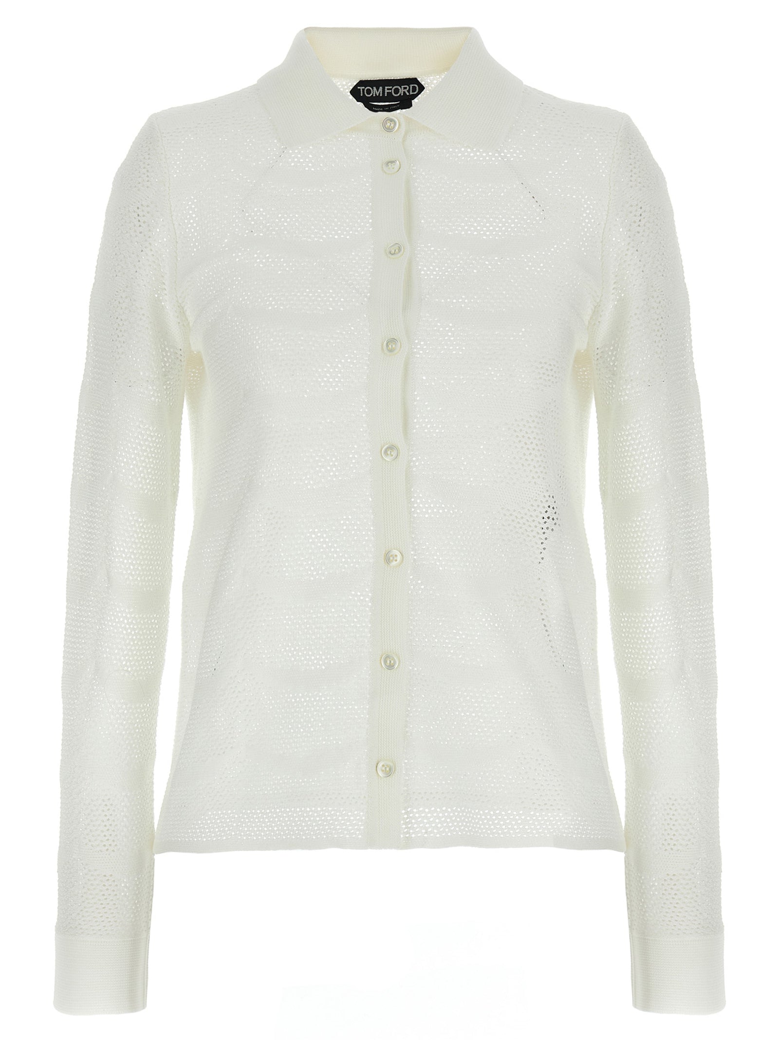 Tom Ford Women Openwork Cardigan by Luosophy