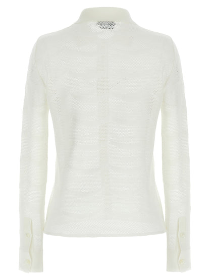 Tom Ford Women Openwork Cardigan by Luosophy