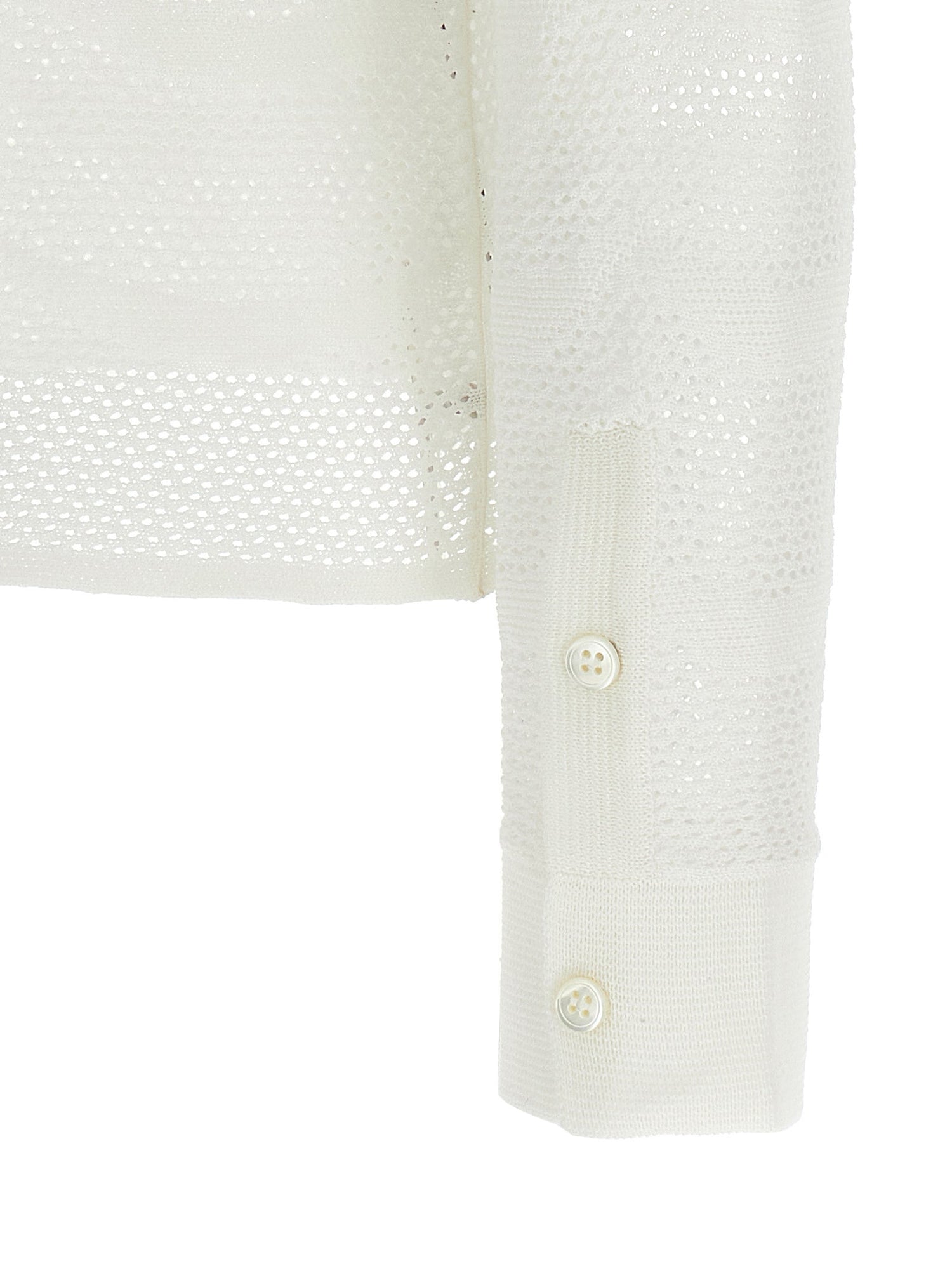 Tom Ford Women Openwork Cardigan by Luosophy