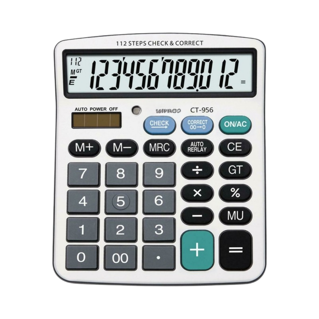 Calculadora Check &amp; Correct CT-656 – función corrección rápida by Farmacias Savia