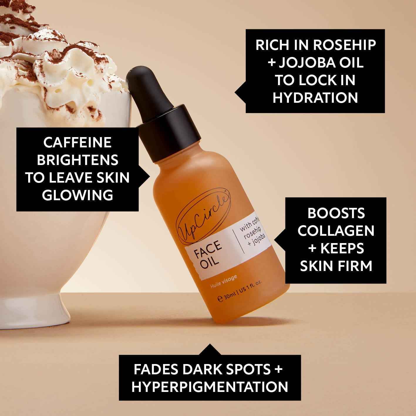 Hydrating Face Oil with Coffee Extract